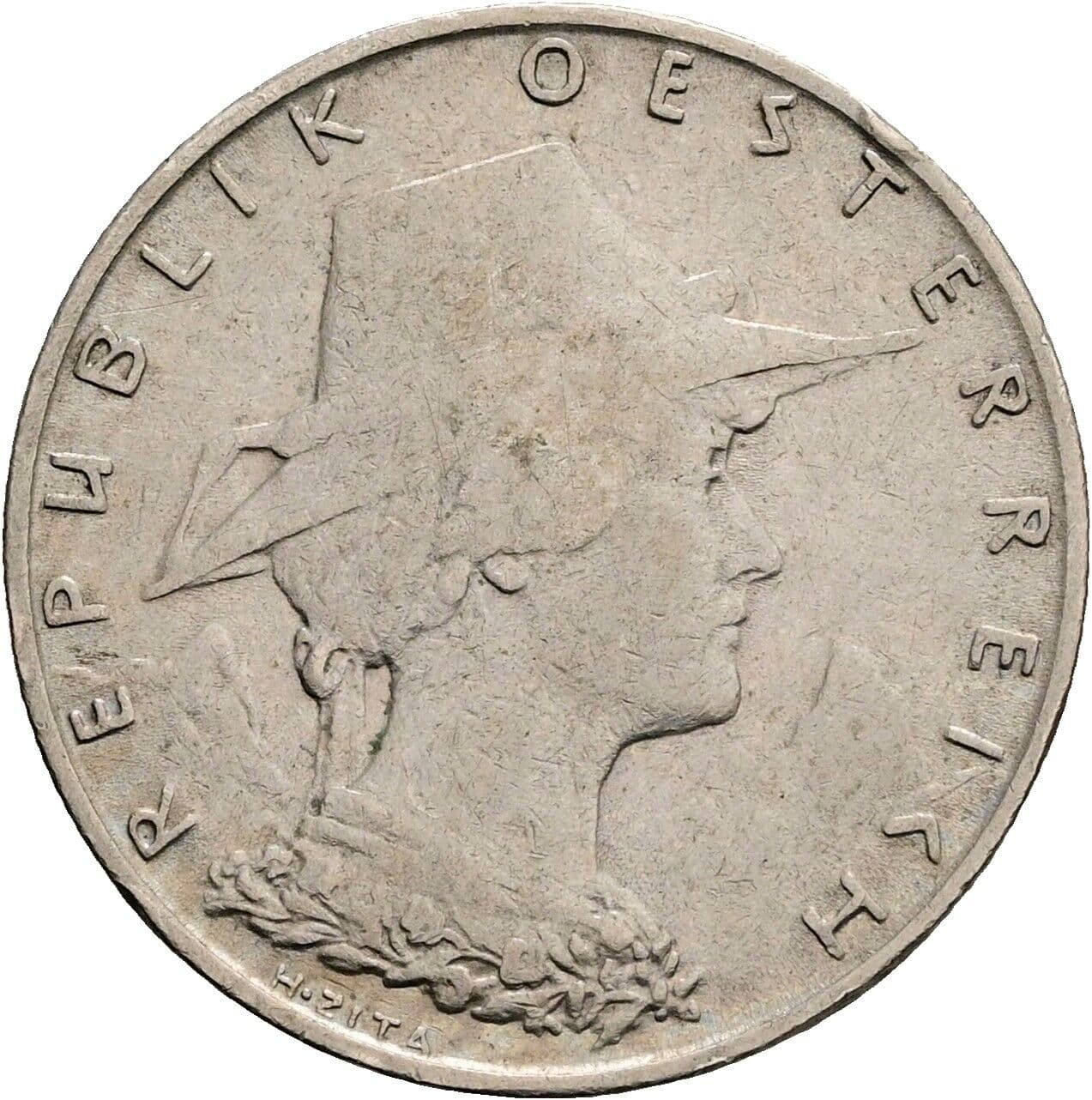 10 Groschen 1929 – Rückseite