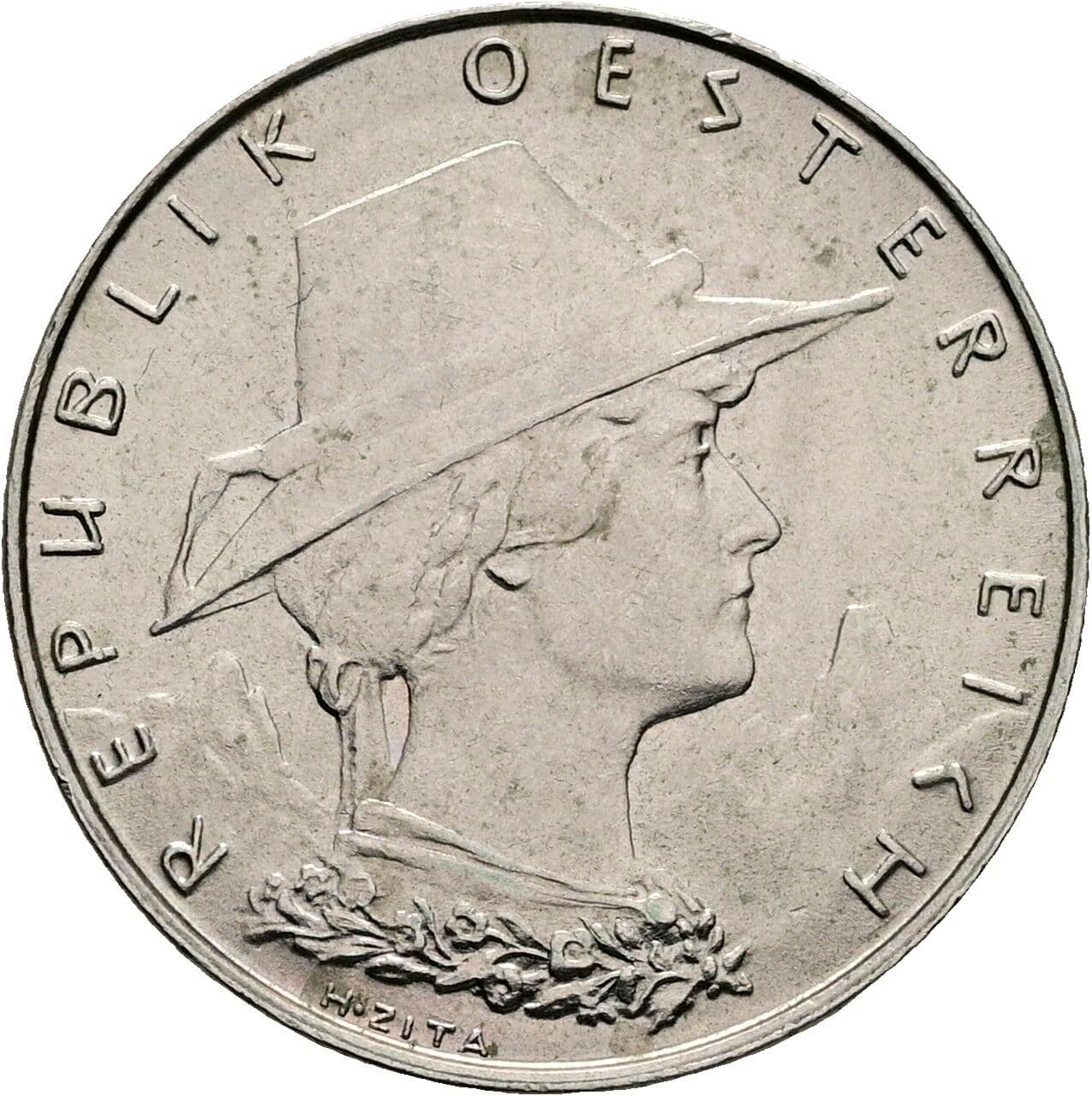 10 Groschen 1929 – Vorderseite