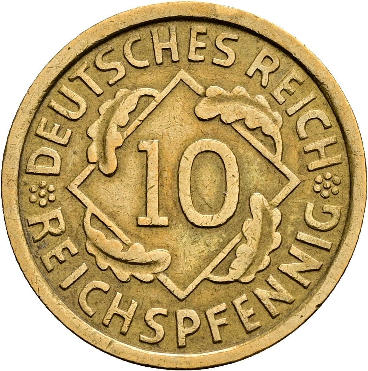 10 Reichspfennig