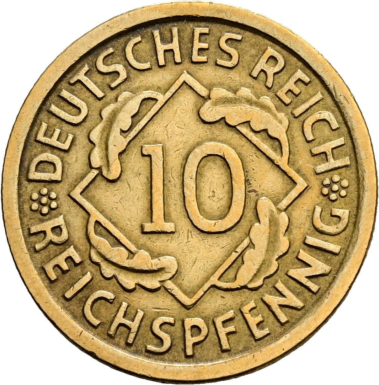 10 Reichspfennig