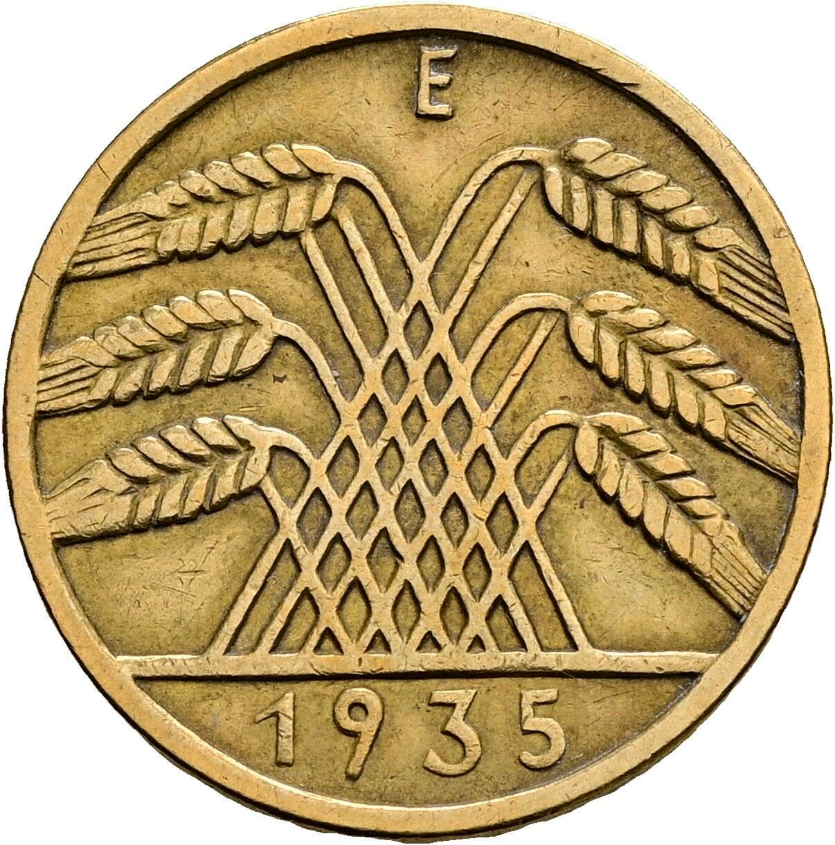 10 Reichspfennig