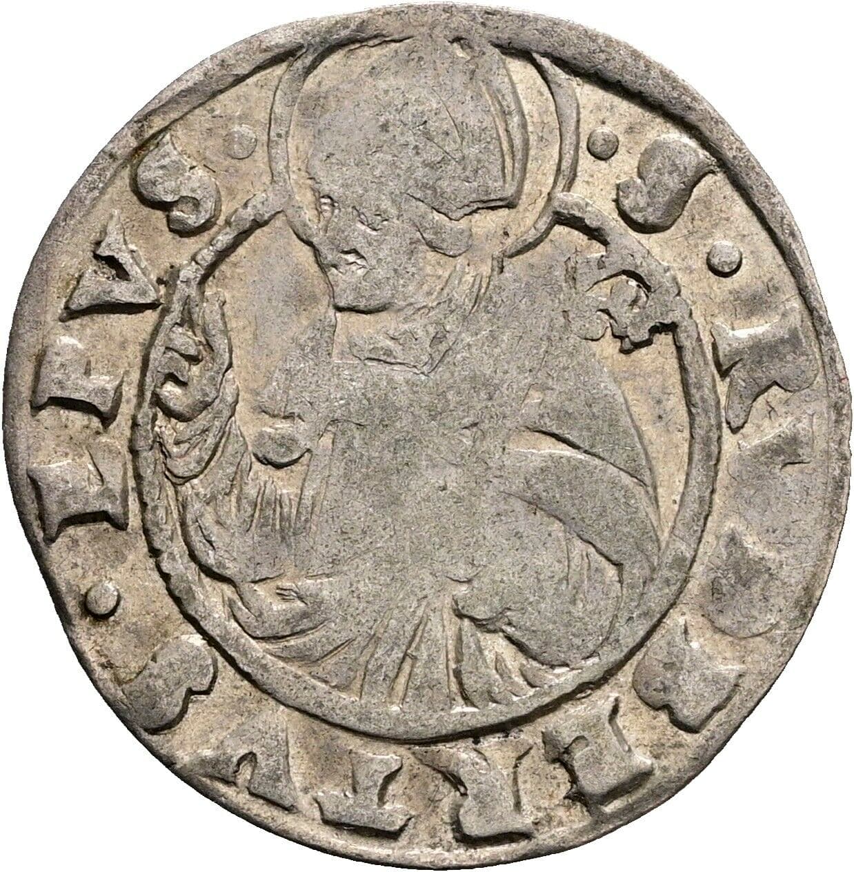 1/2 Batzen Matthäus Lang von Wellenburg 1519-1540 1532 – Vorderseite