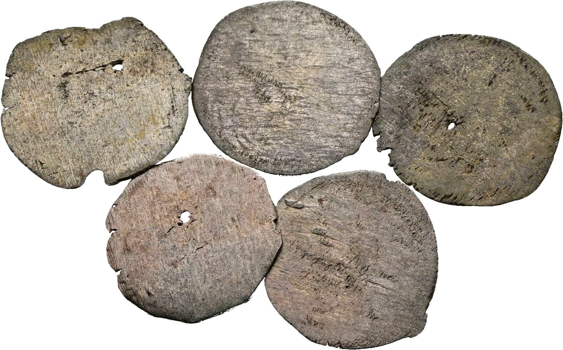 Lot 5 Stück Pfennige