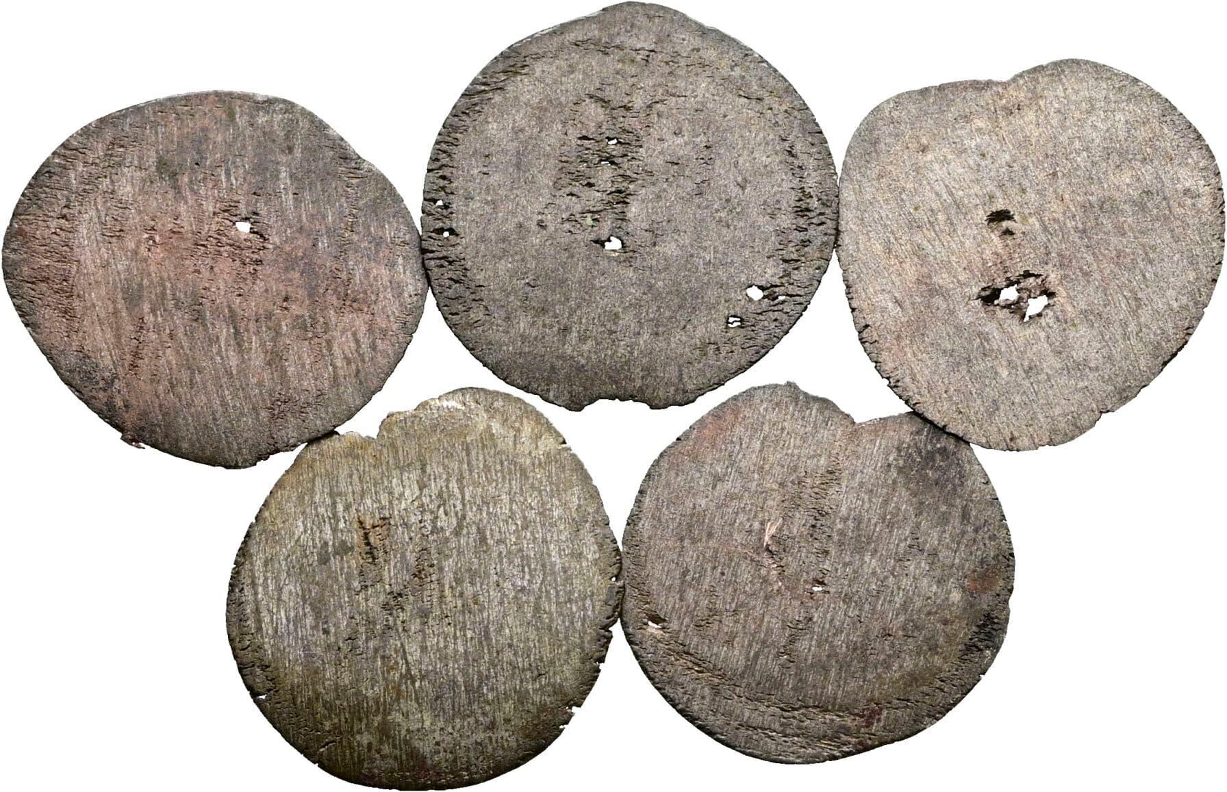 Lot 5 Stück Pfennige