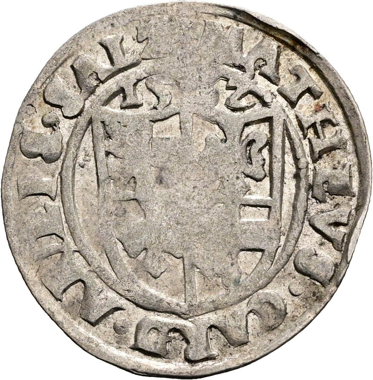 1/2 Batzen Matthäus Lang von Wellenburg 1519-1540 1532 – Rückseite