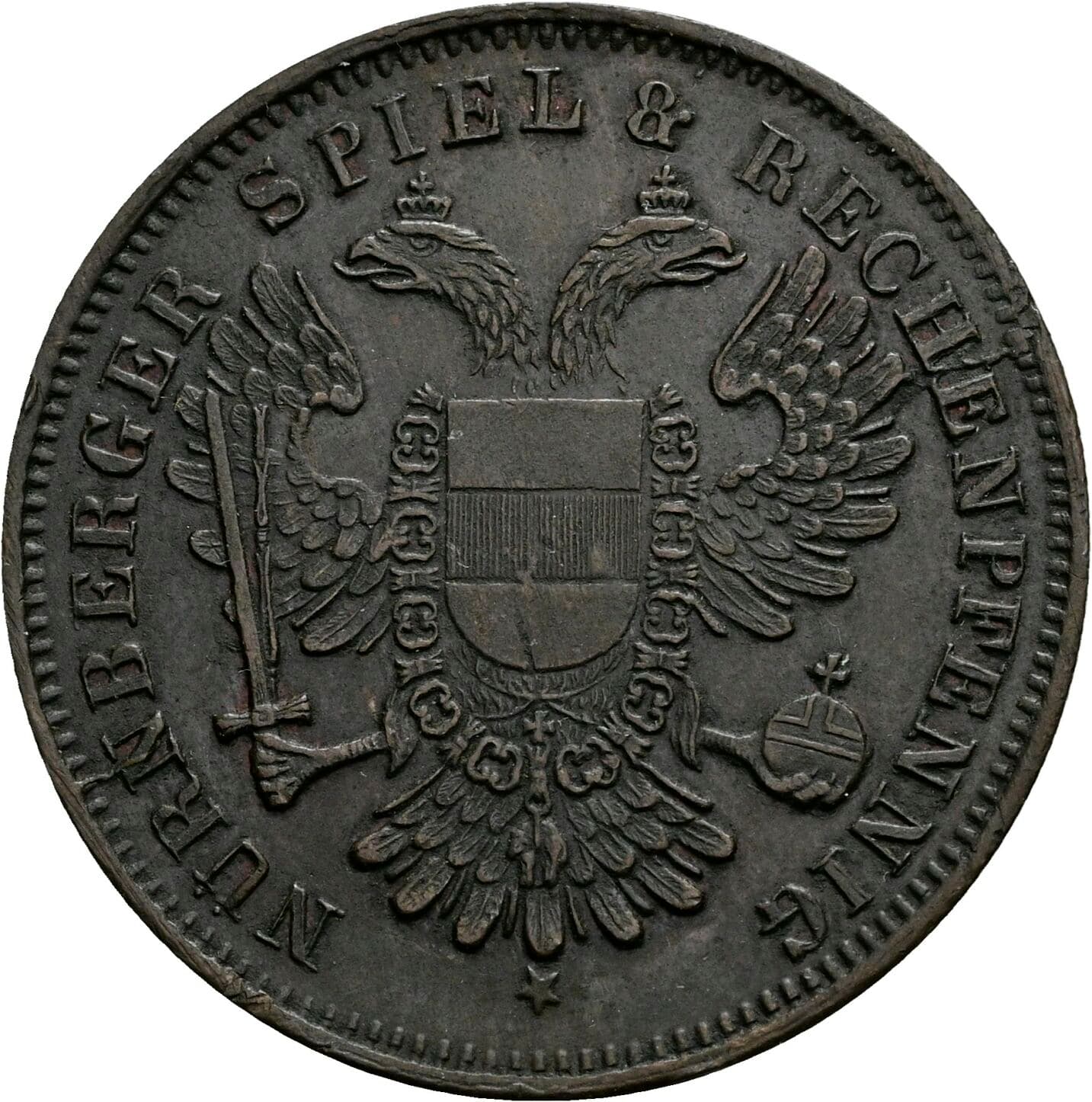 Spiel- und Rechenpfennig