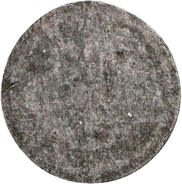 Pfennig Sigismund III. Schrattenbach 1765 – Rückseite