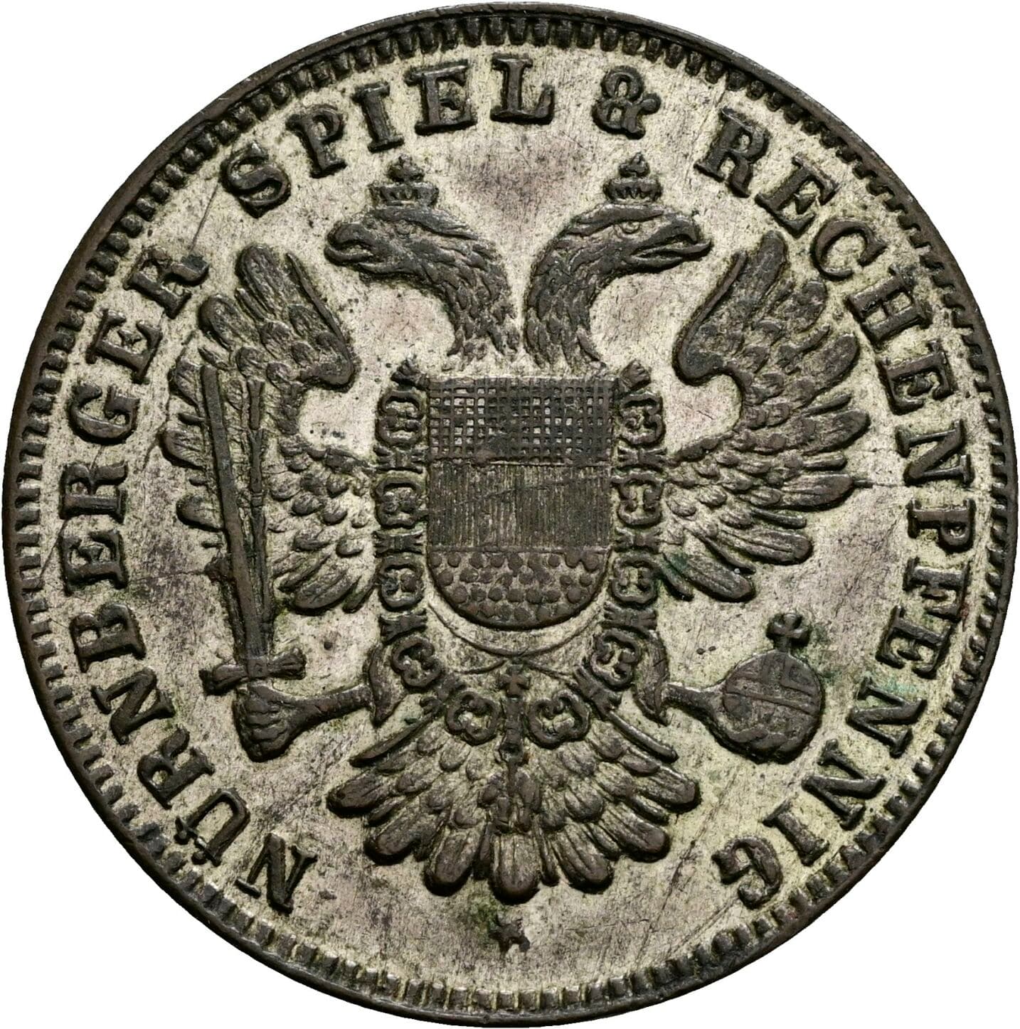 Spiel- und Rechenpfennig