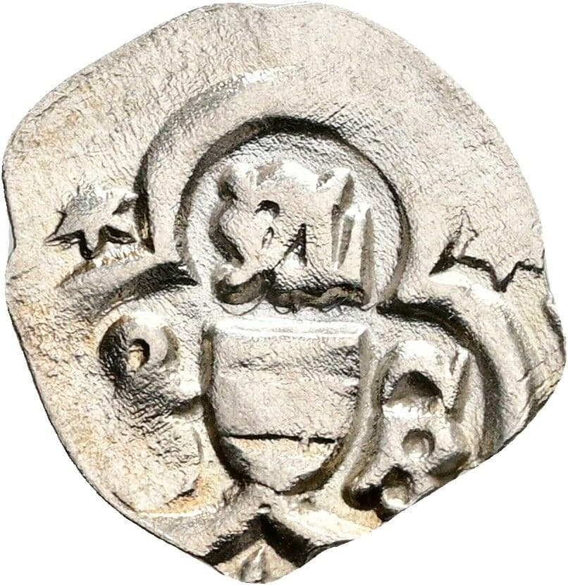 Pfennig Albrecht II. 1330-1358 – Vorderseite