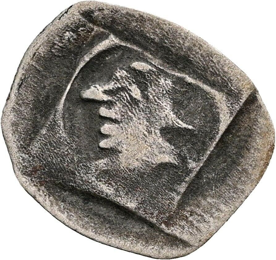 Pfennig 14./15. Jhdt. – Vorderseite
