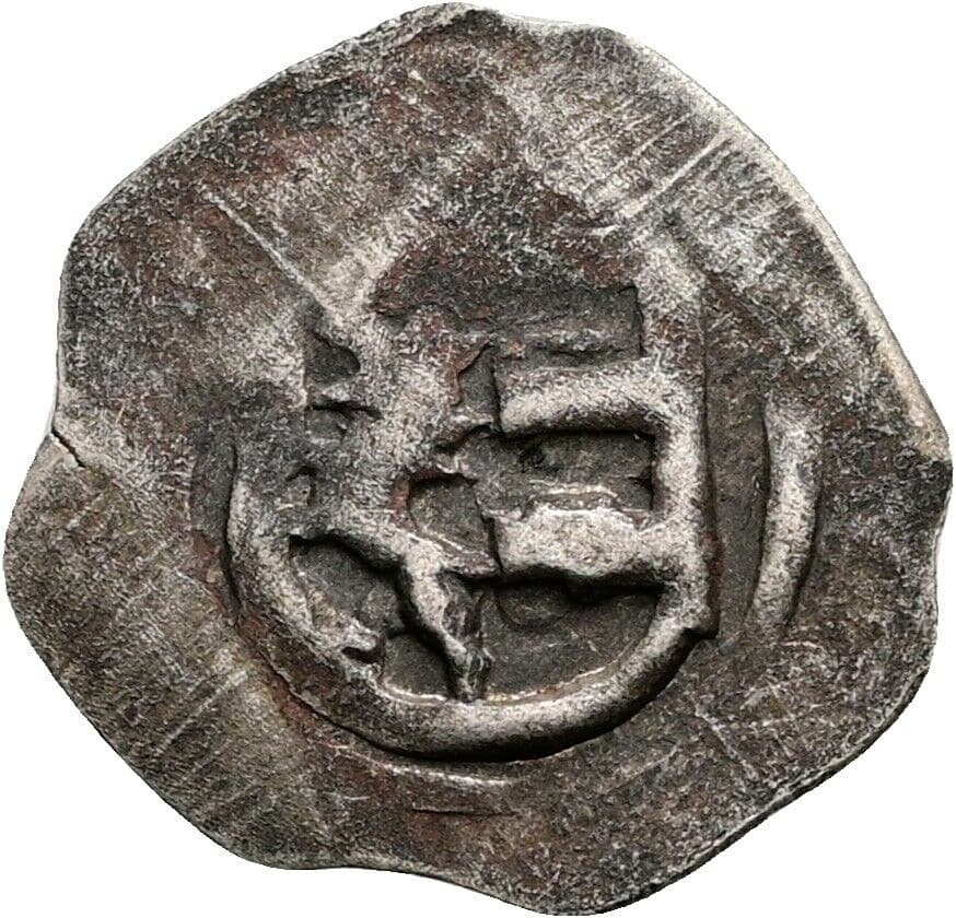 Pfennig 14./15. Jhdt. – Vorderseite