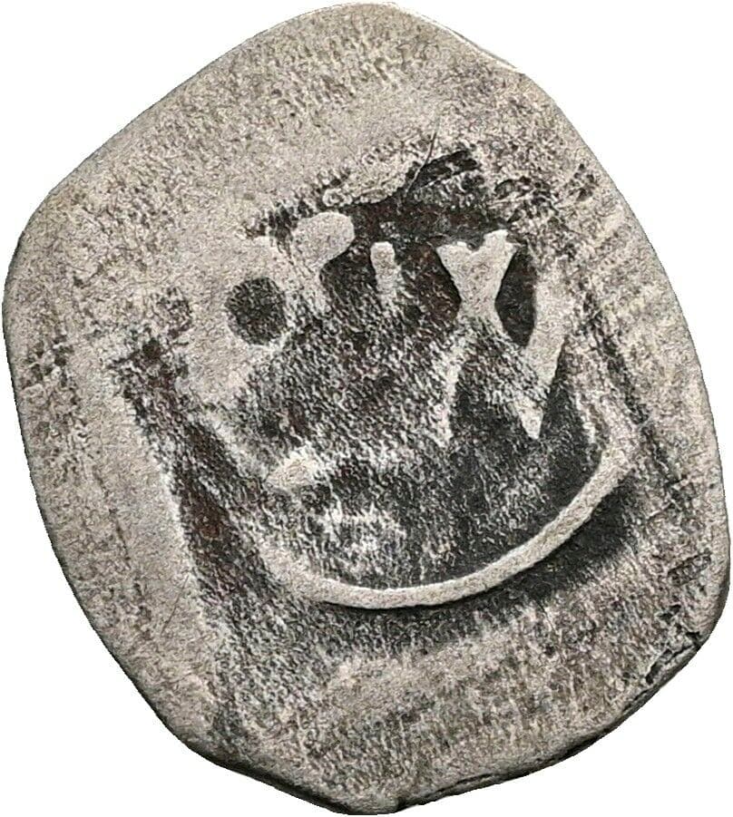 Pfennig 14./15. Jhdt. – Rückseite