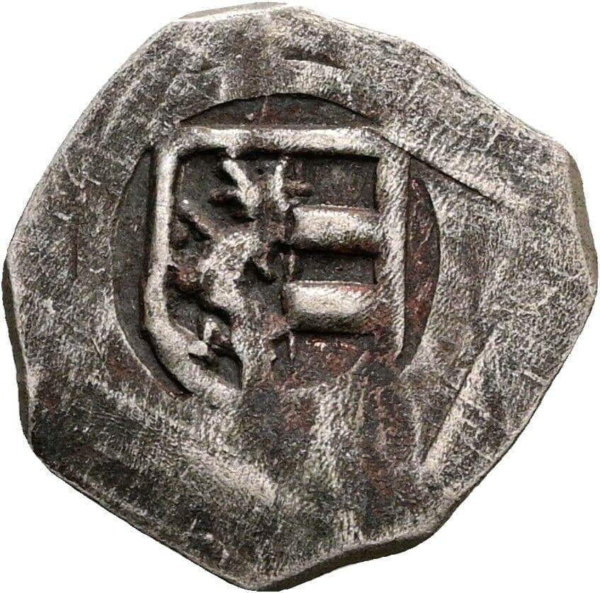 Pfennig 14./15. Jhdt. – Vorderseite