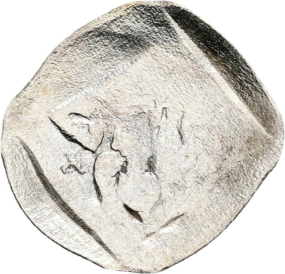 Pfennig Friedrich V. (1457-1485) – Rückseite