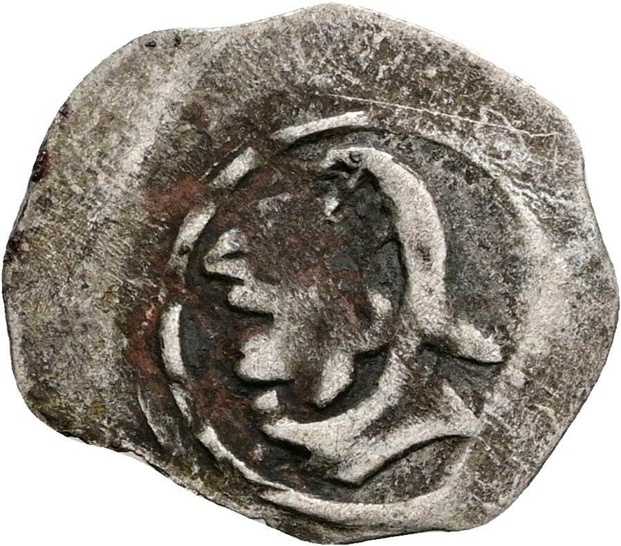 Pfennig 14./15. Jhdt. – Rückseite
