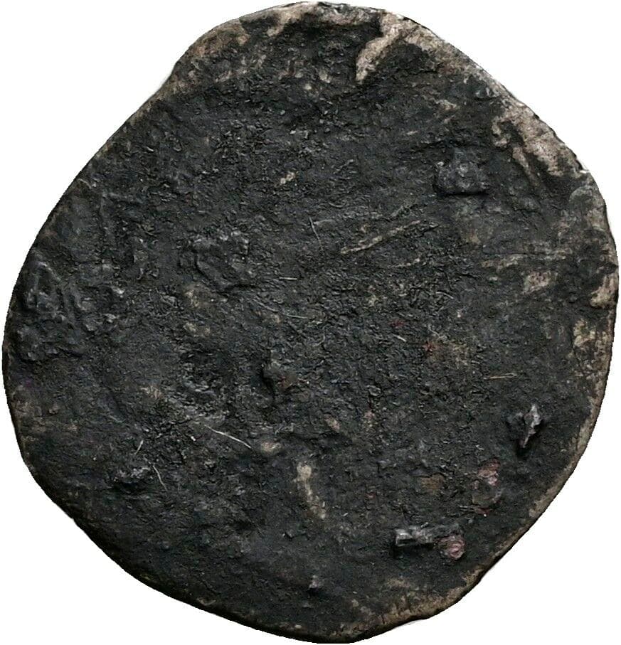Pfennig 14./15. Jhdt. – Rückseite