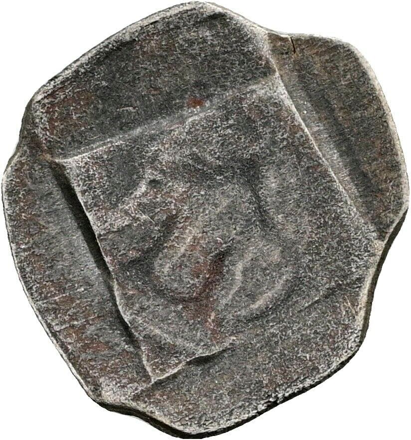 Pfennig 14./15. Jhdt. – Rückseite