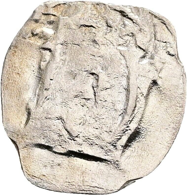 Pfennig Albrecht II. 1330-1358 – Rückseite