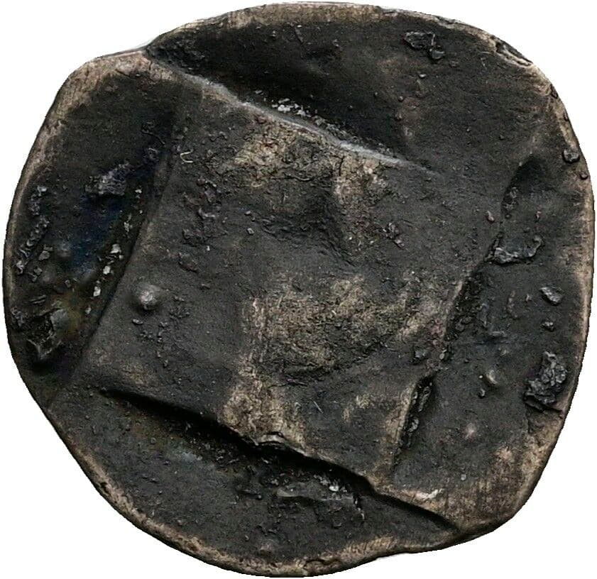 Pfennig 14./15. Jhdt. – Rückseite