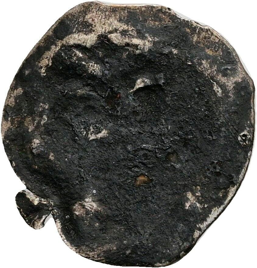 Pfennig 14./15. Jhdt. – Rückseite
