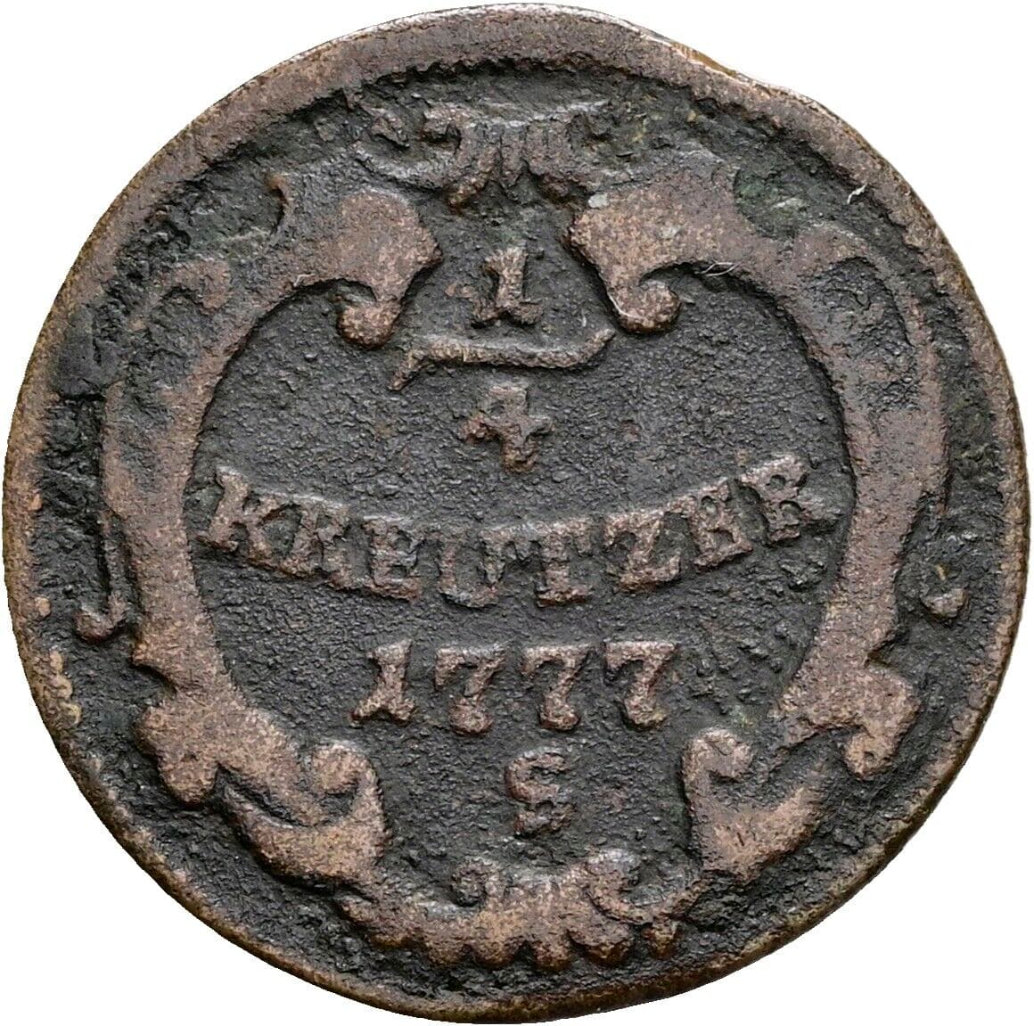 1/4 Kreuzer