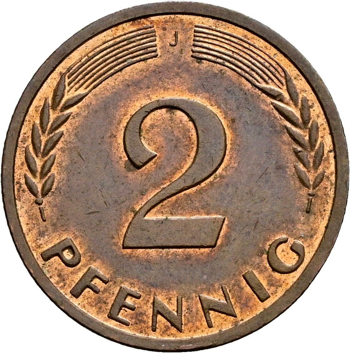2 Pfennig