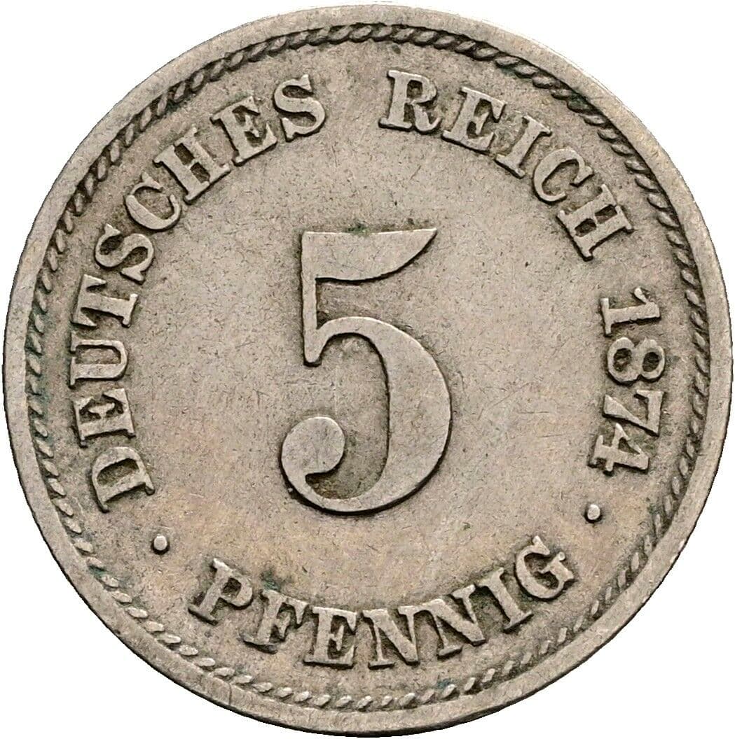 5 Pfennig