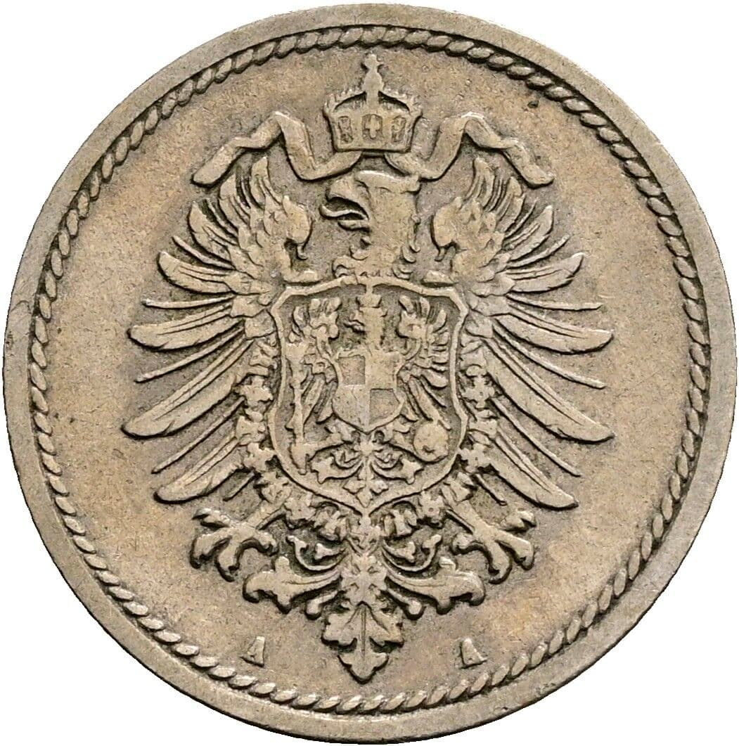 5 Pfennig