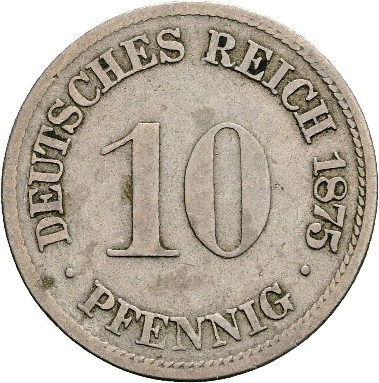 10 Pfennig