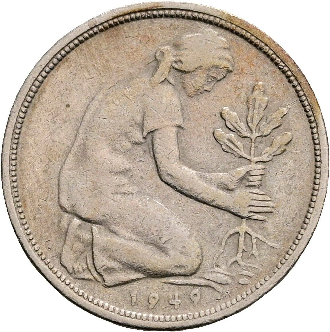 50 Pfennig