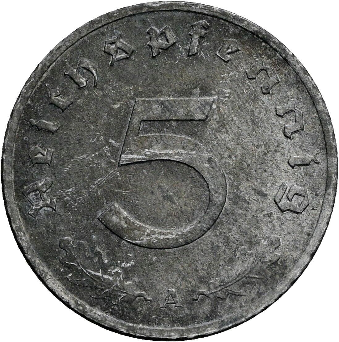 5 Reichspfennig