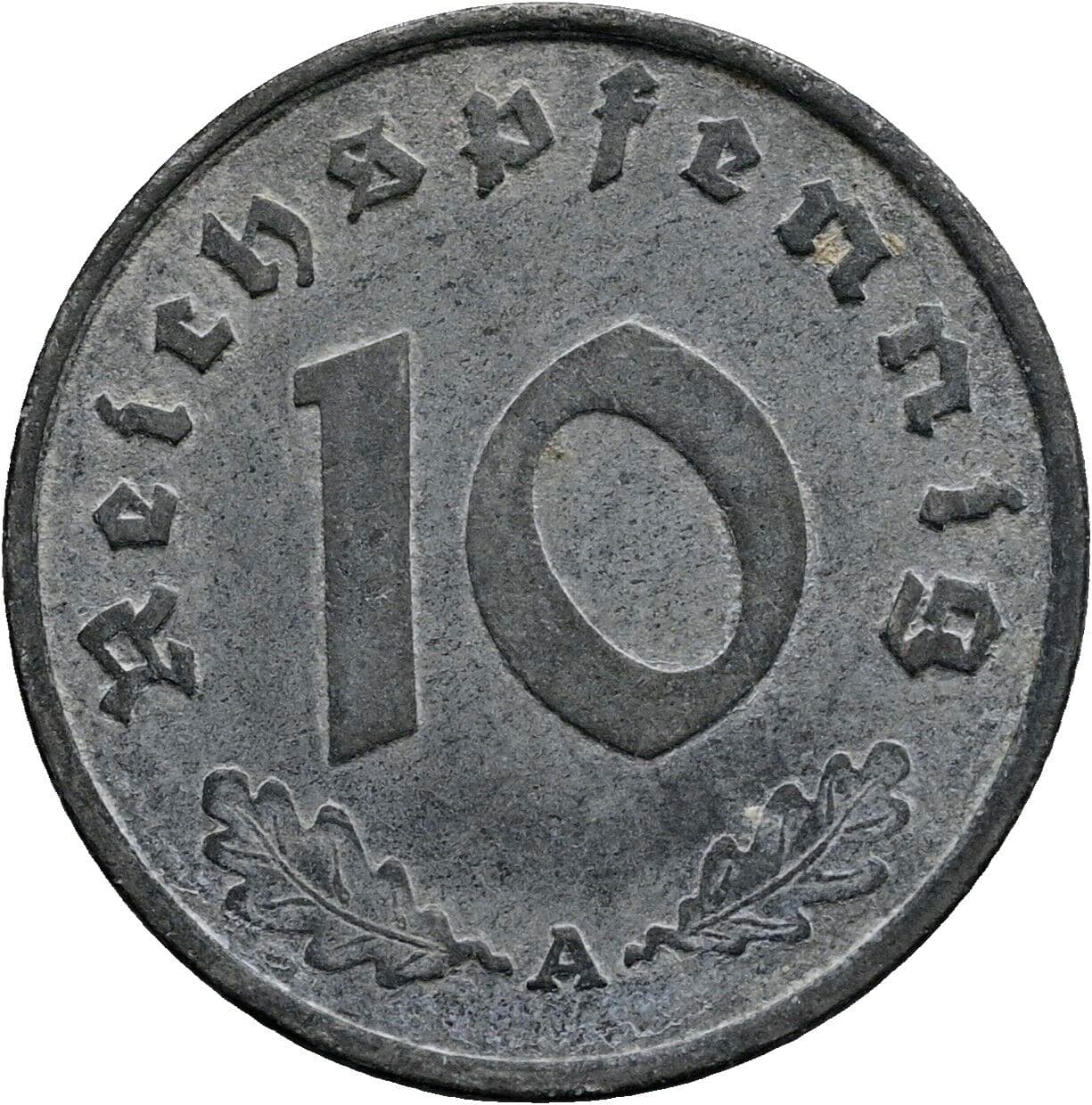 10 Reichspfennig