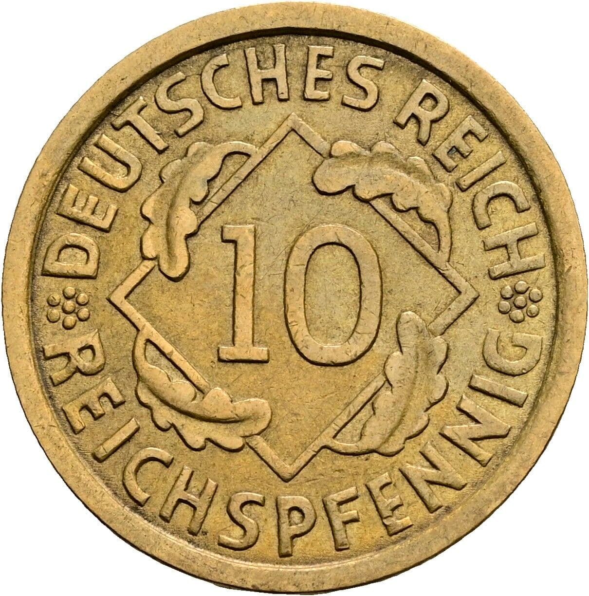 10 Reichspfennig