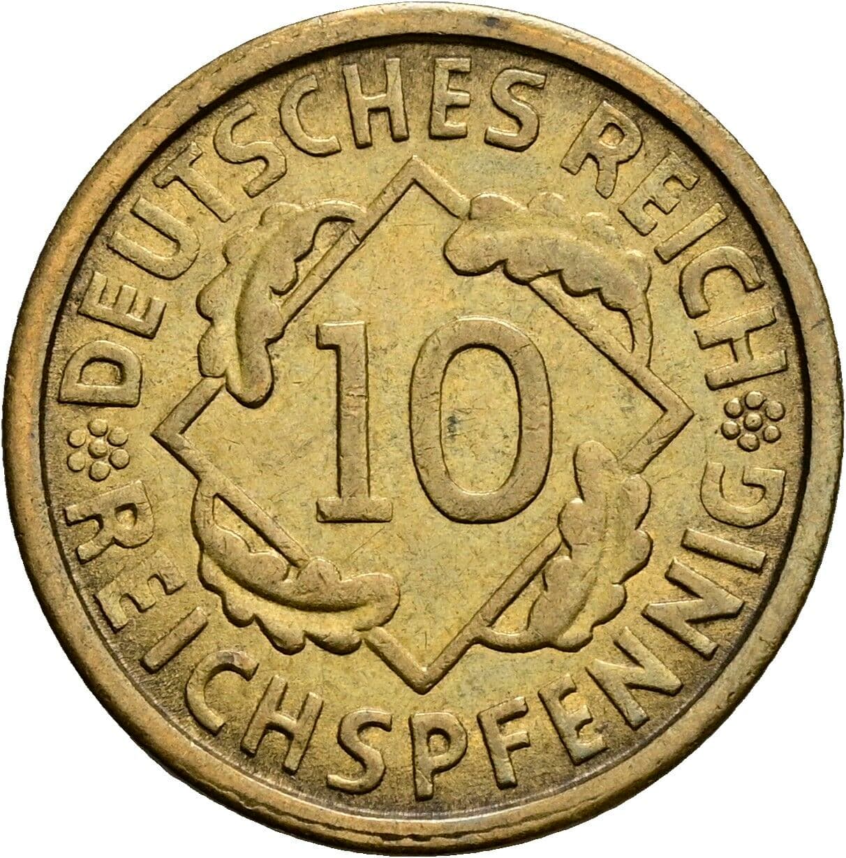 10 Reichspfennig
