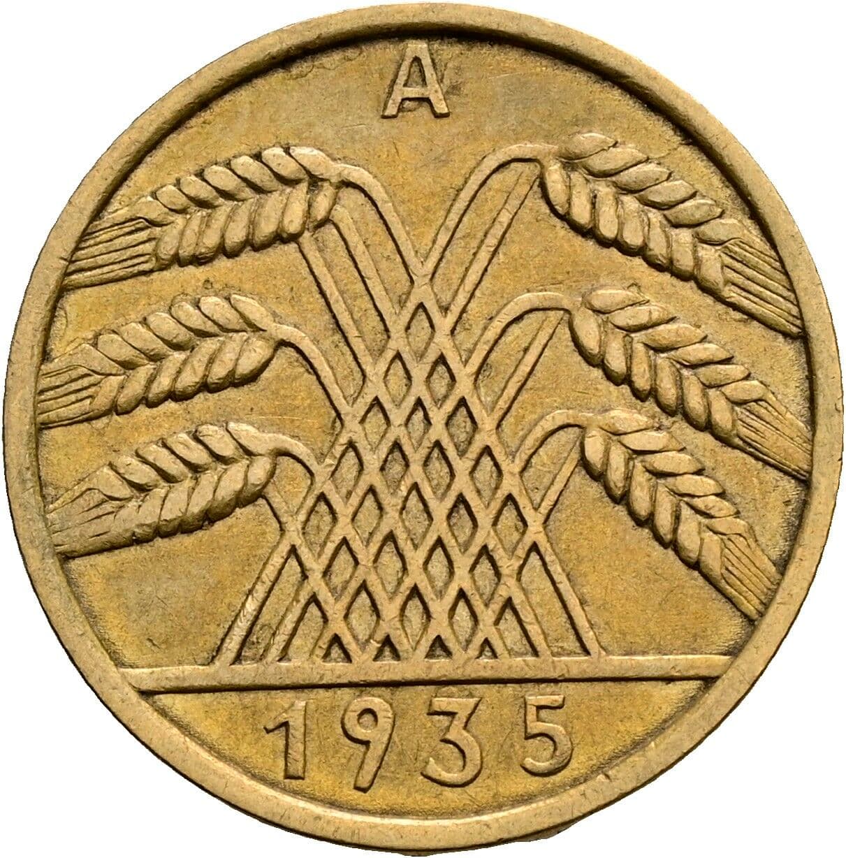 10 Reichspfennig