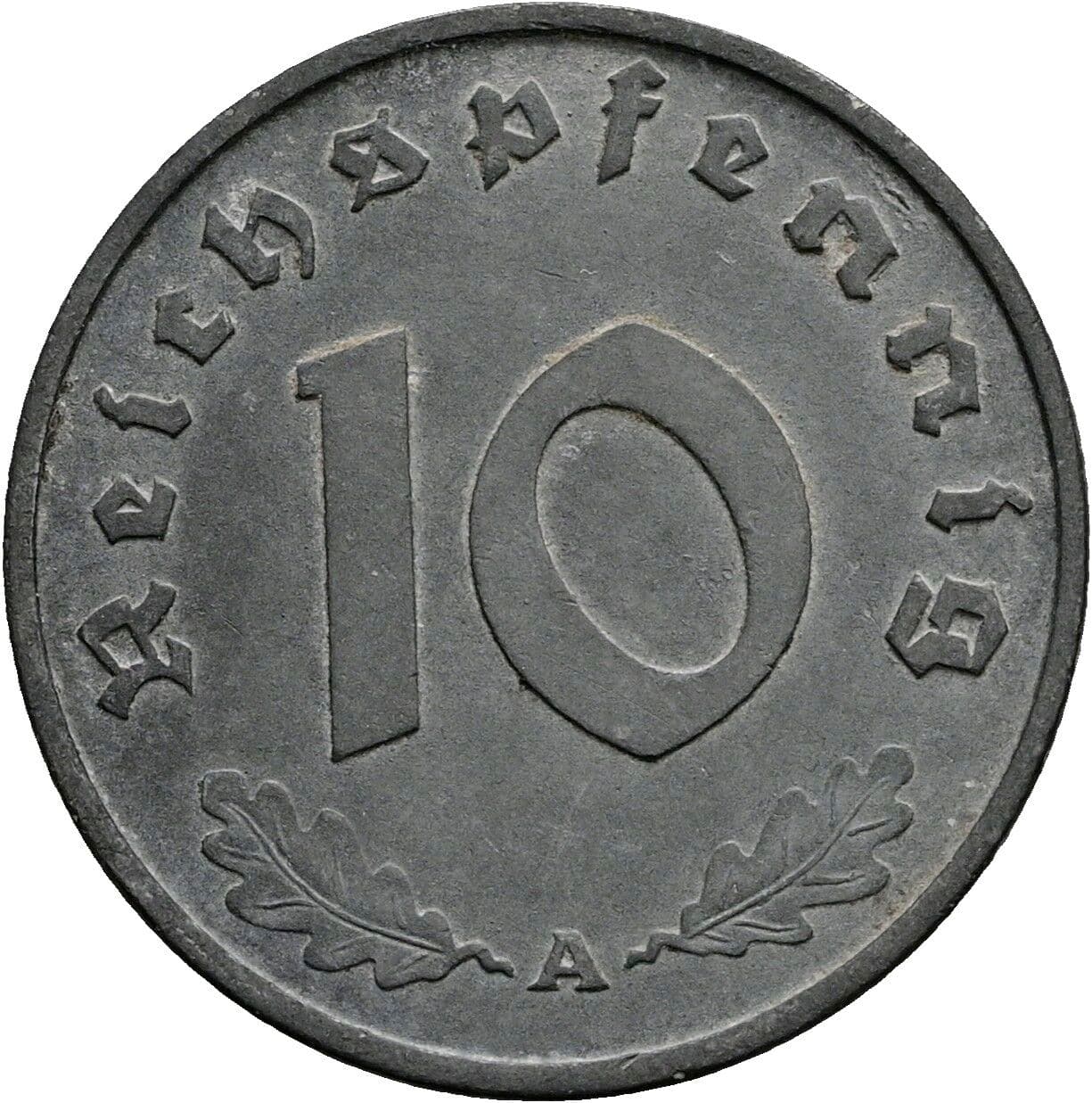 10 Reichspfennig