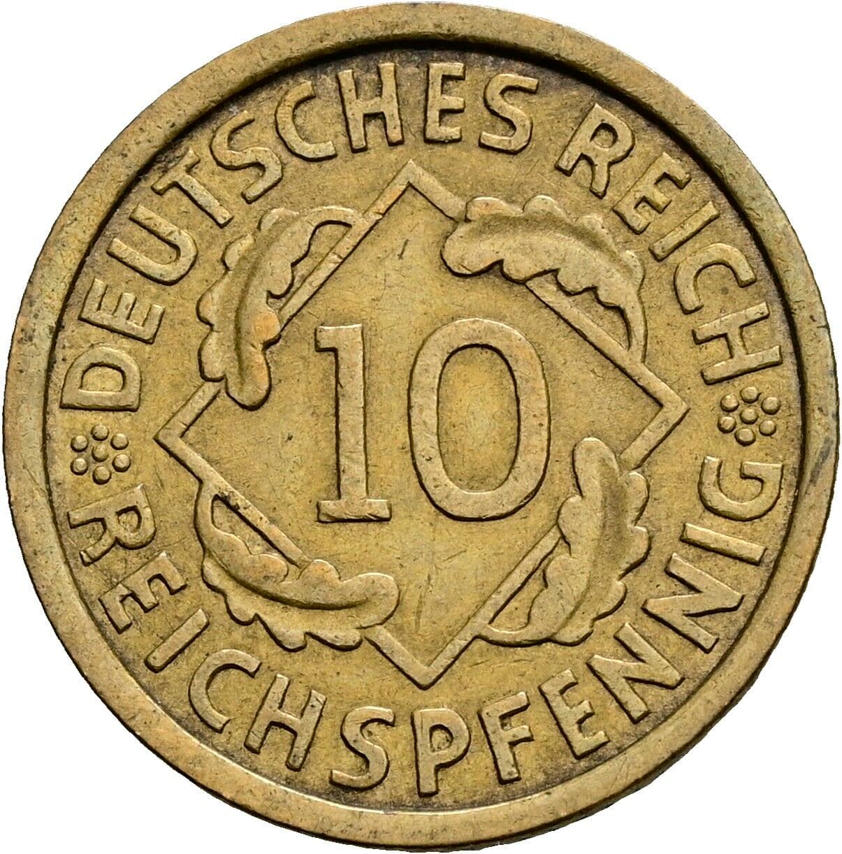 10 Reichspfennig