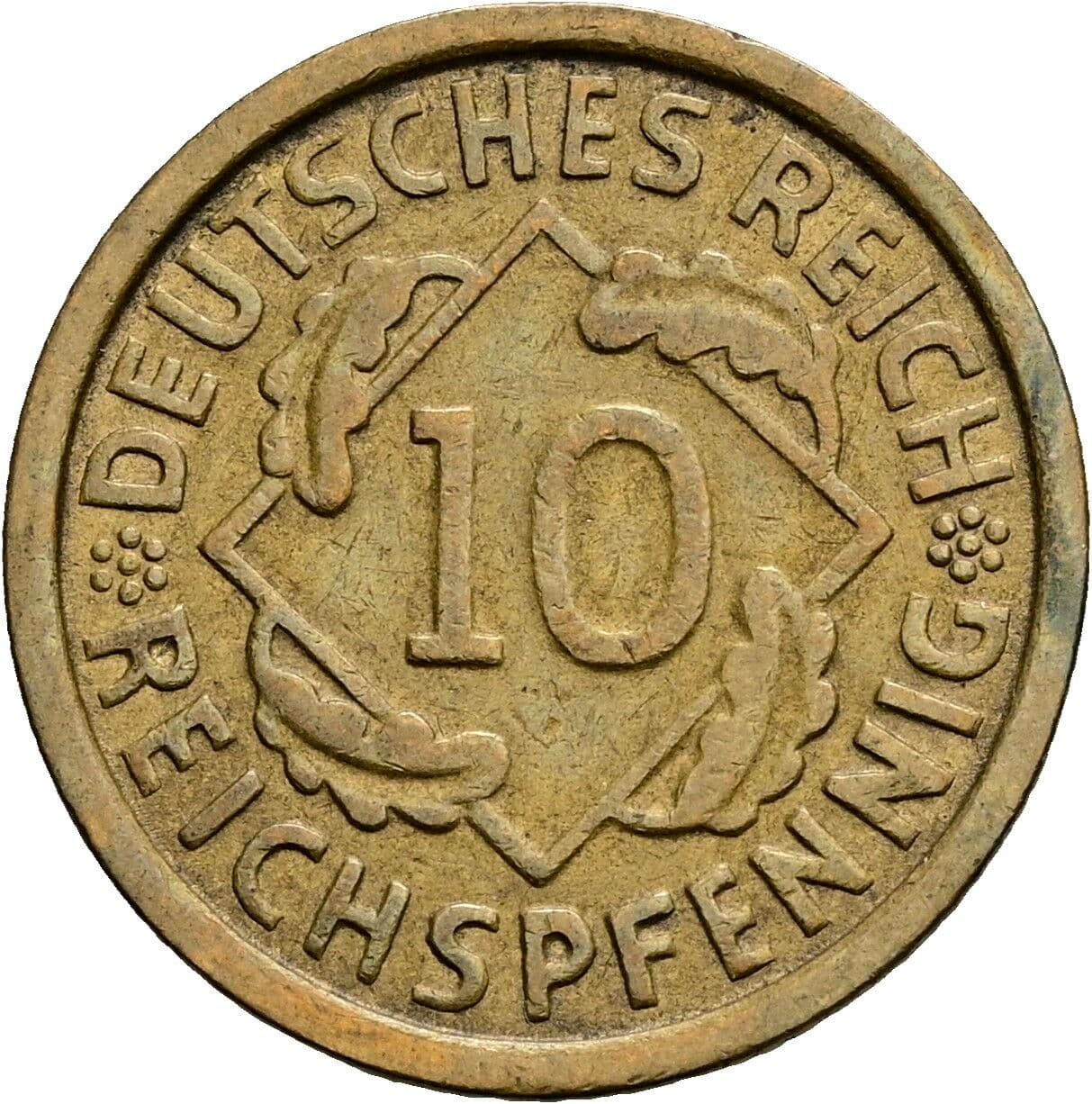 10 Reichspfennig