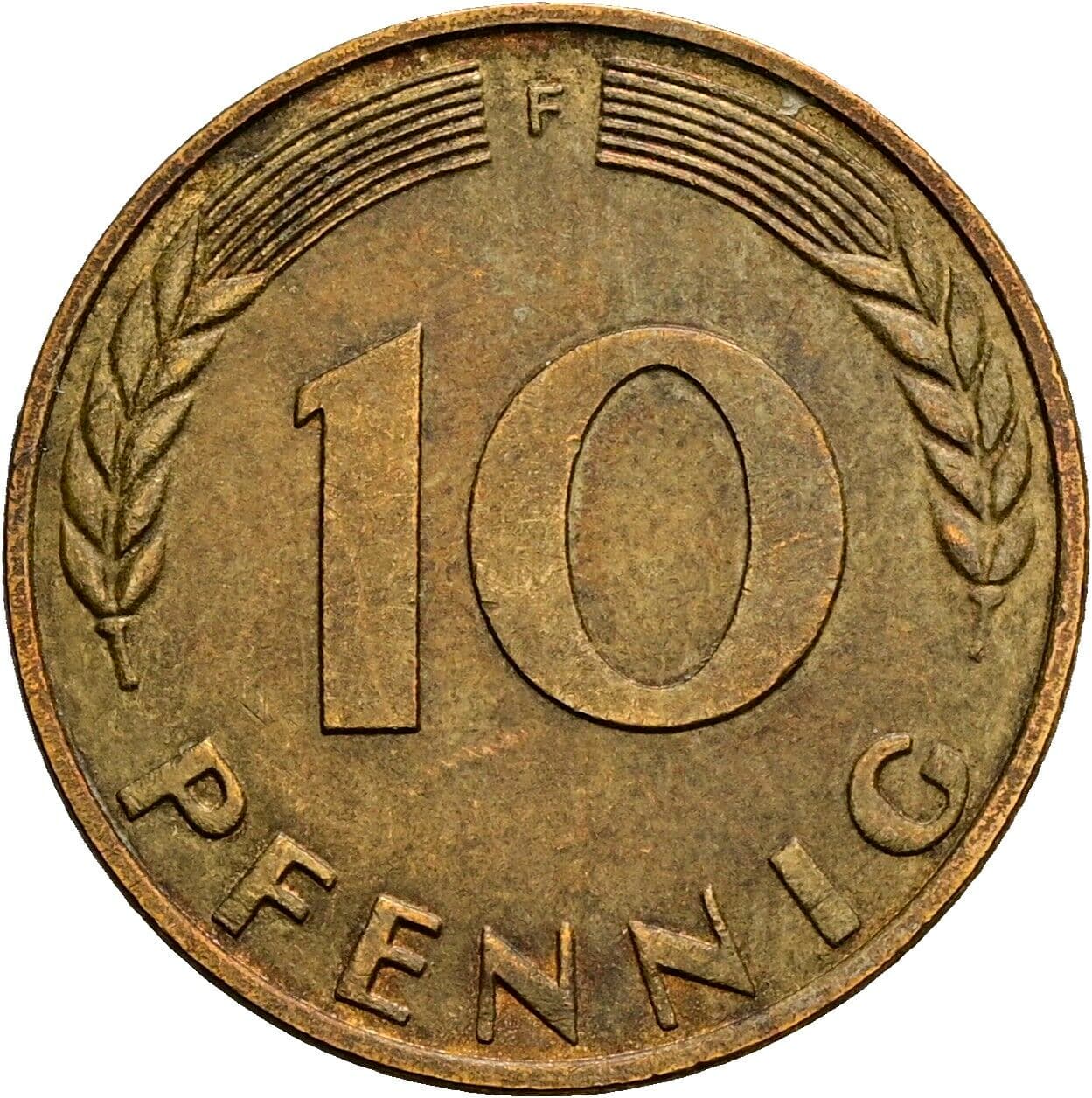 10 Pfennig