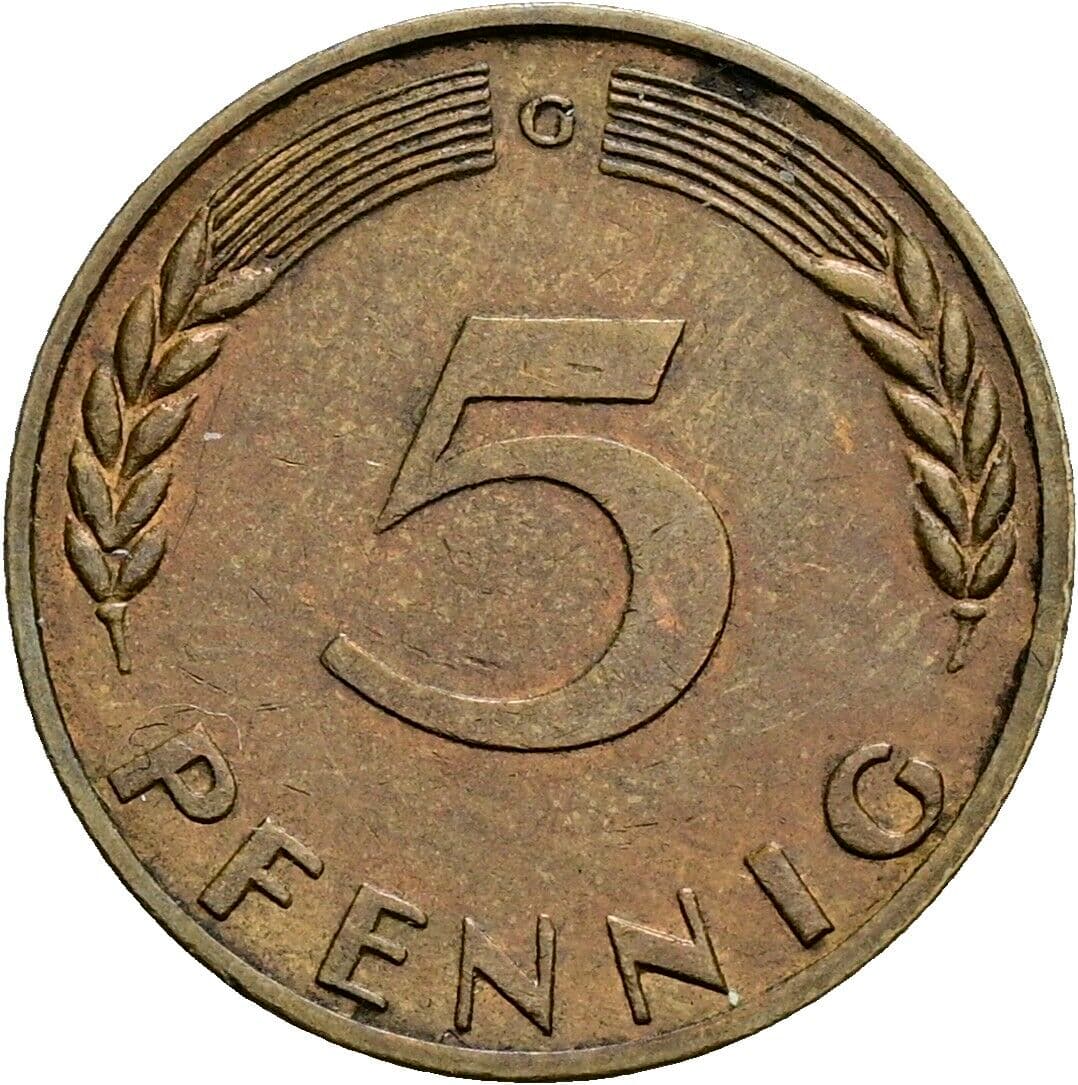 5 Pfennig