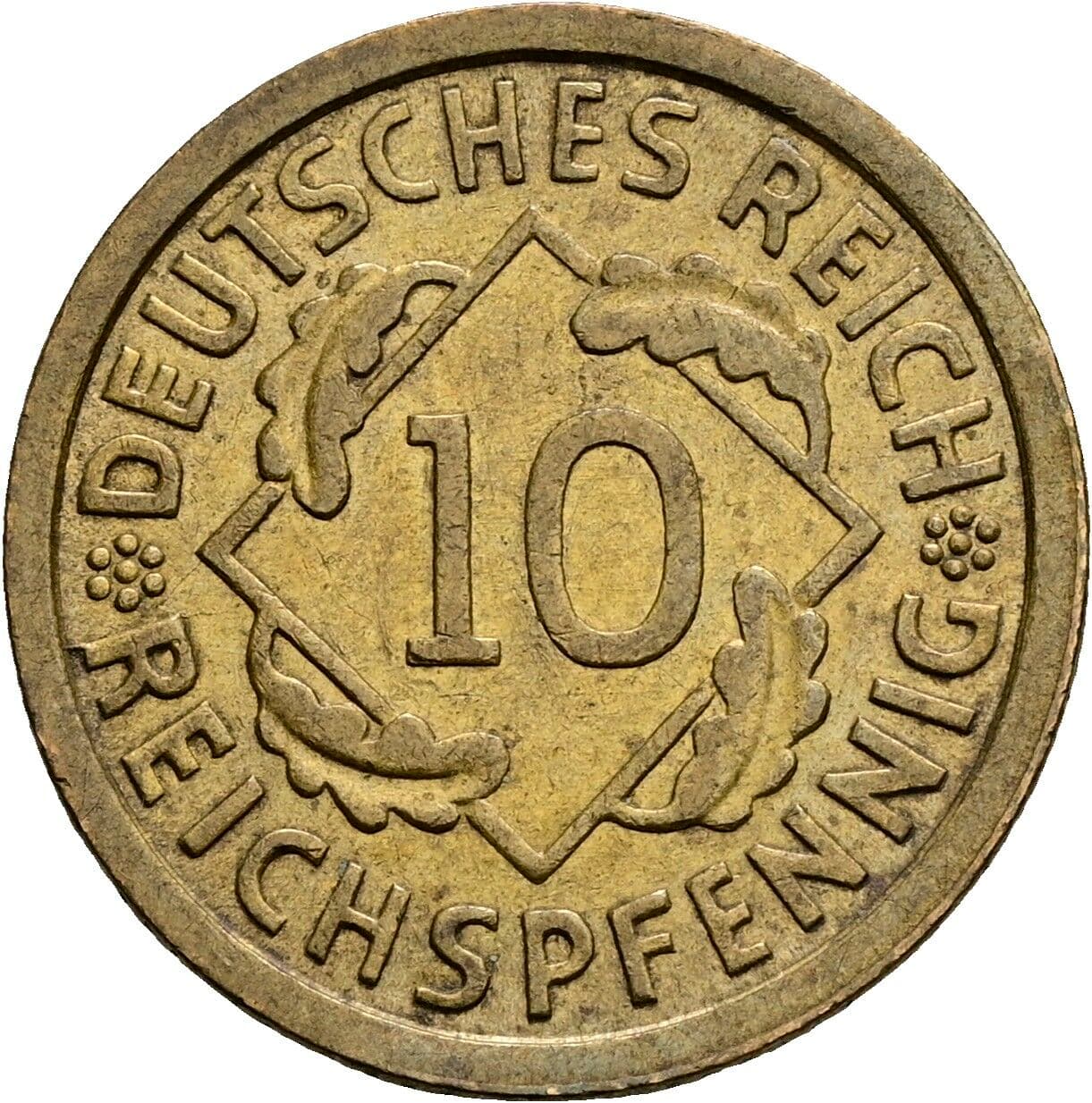 10 Reichspfennig