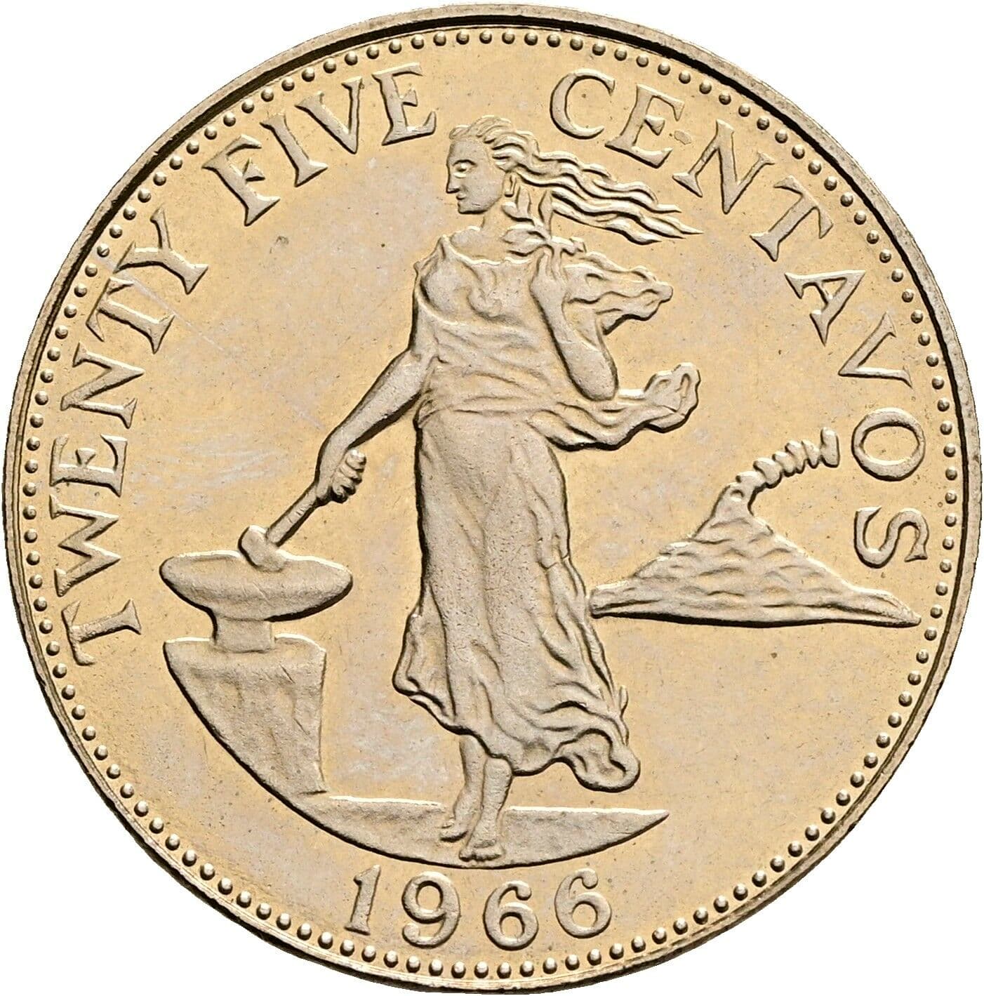 25 Centavos