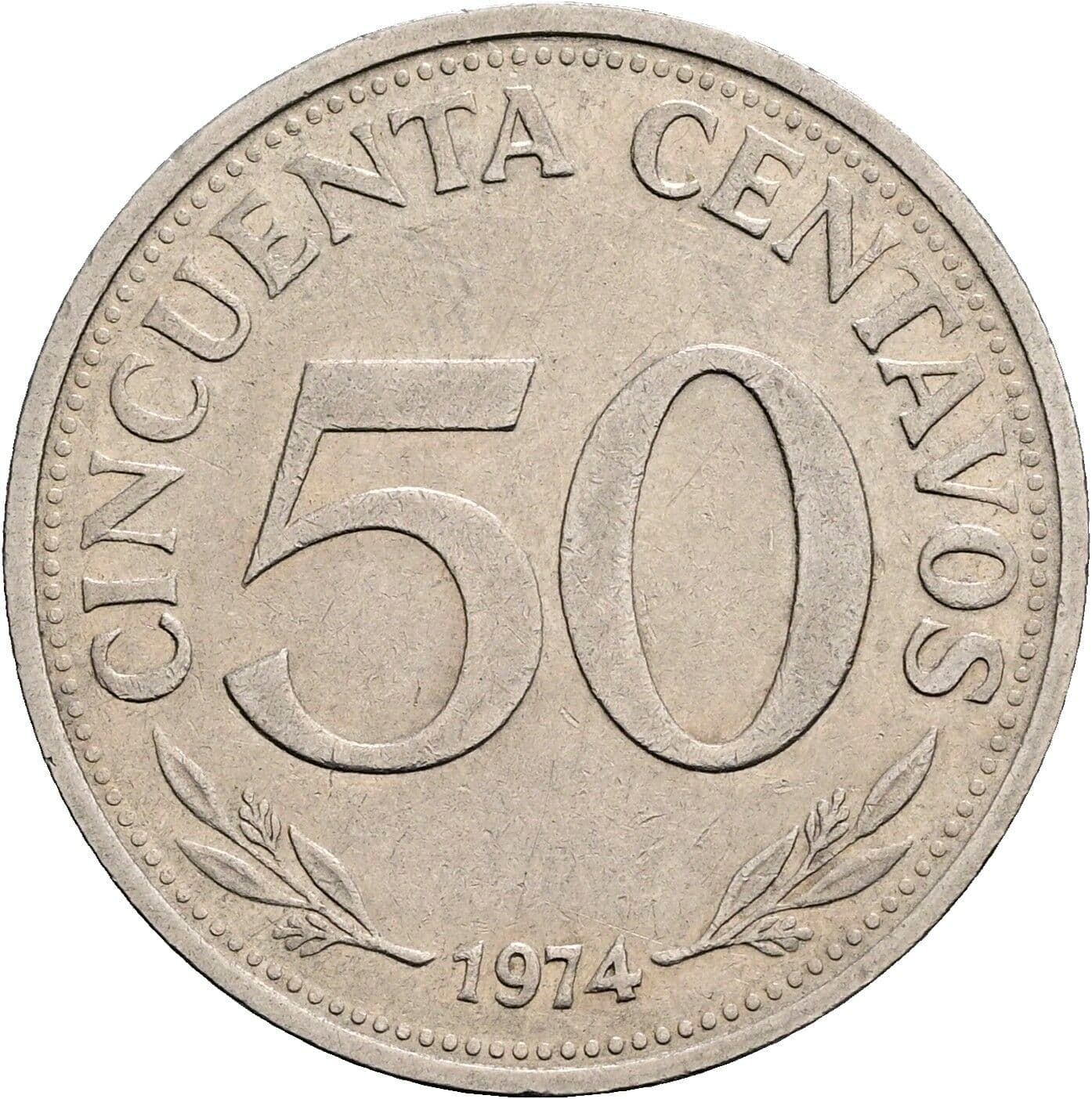 50 Centavos