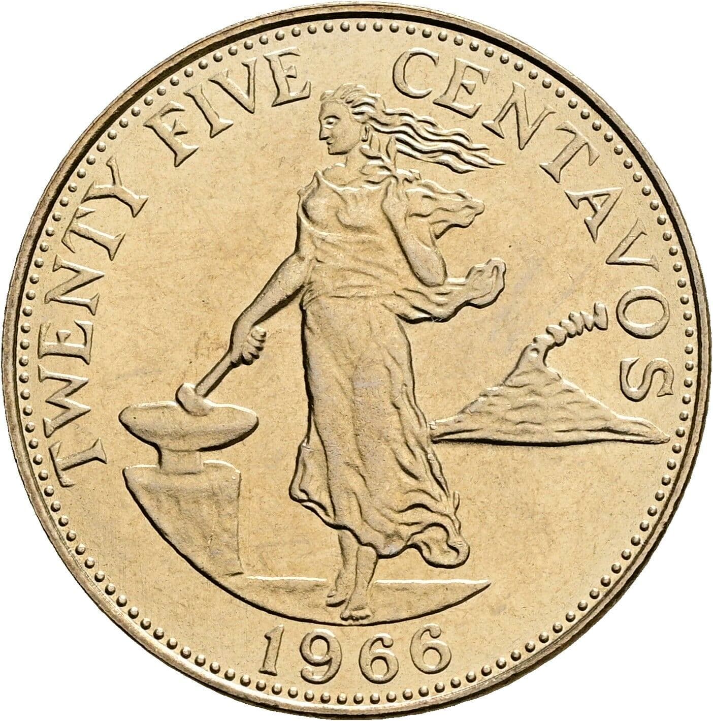 25 Centavos