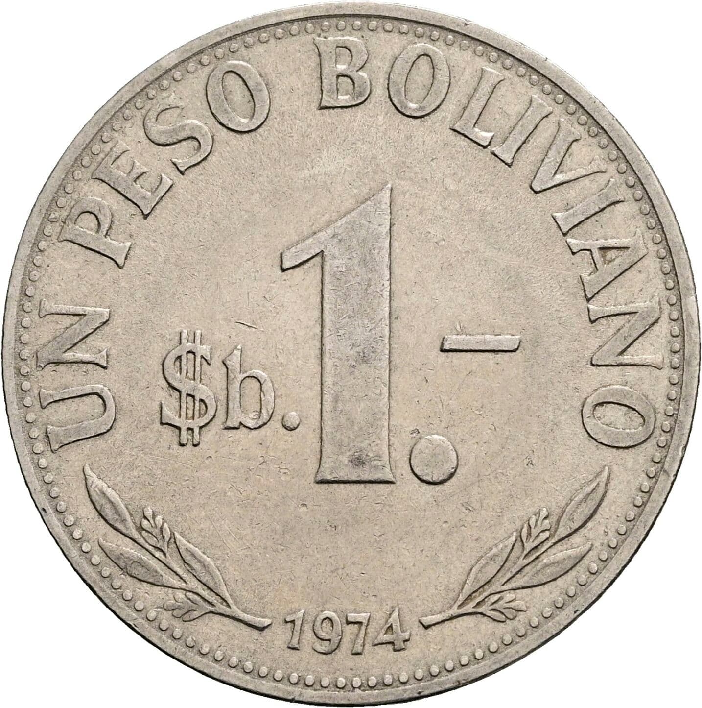 1 Peso Boliviano