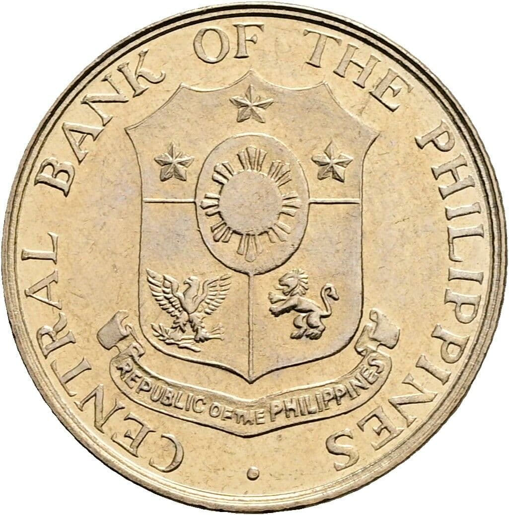 10 Centavos 1966 – Rückseite