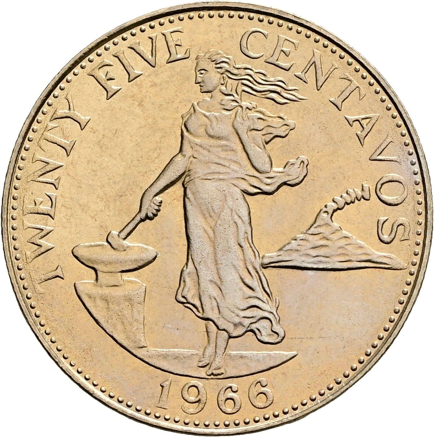 25 Centavos