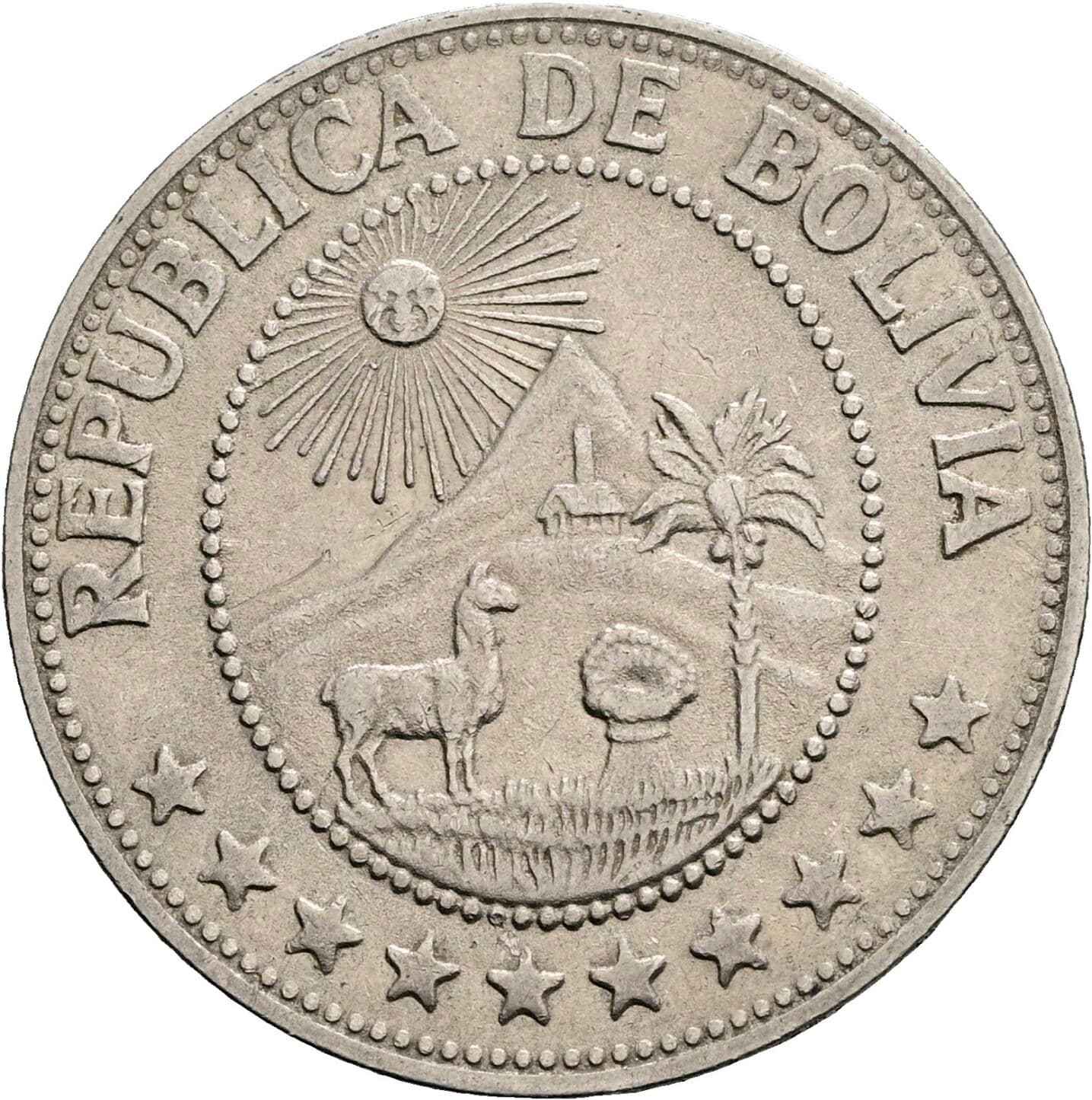 1 Peso Boliviano