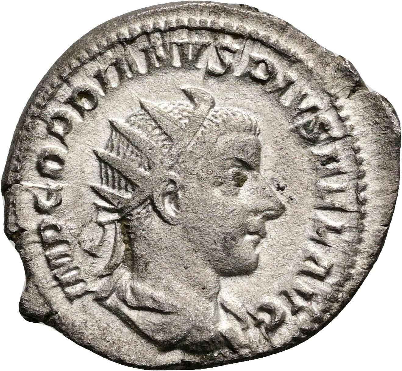 Antoninian – Vorderseite
