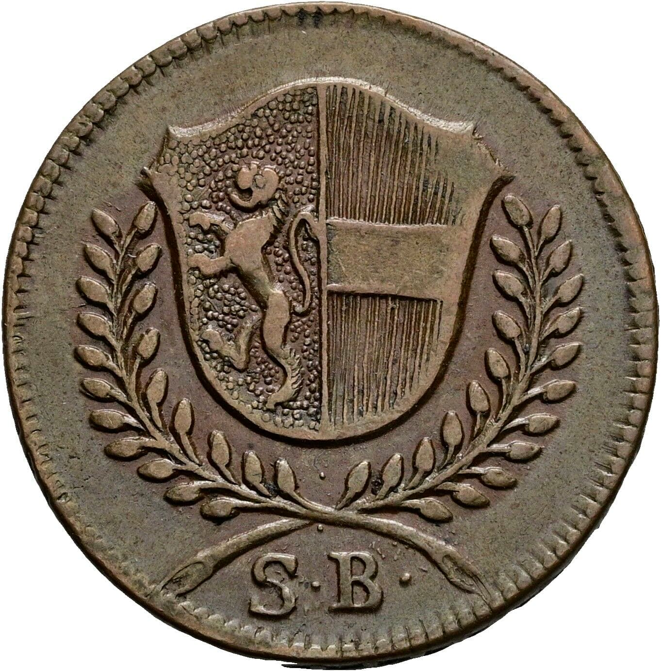 1 Kreuzer Hieronymus Graf Colloredo 1772-1803 1802 – Rückseite
